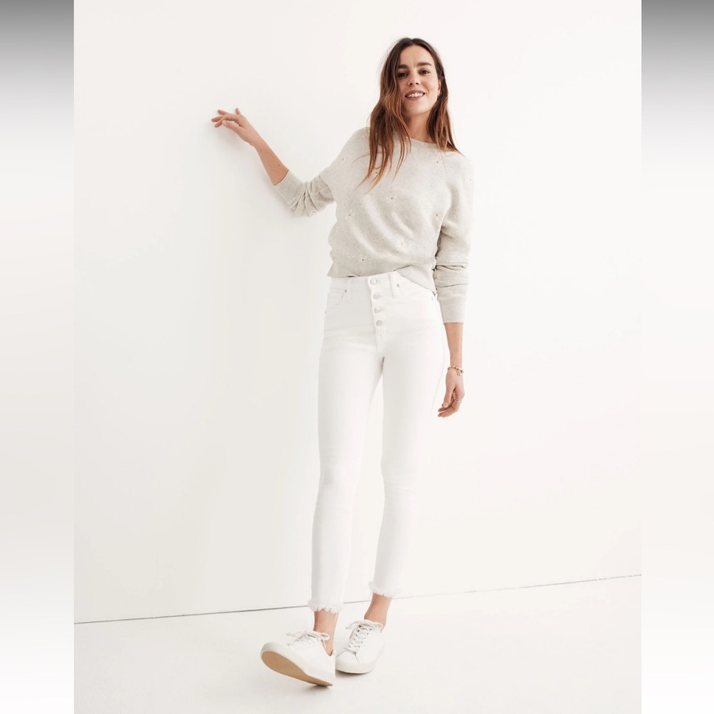 Madewell - High-Rise Skinny Crop - size 25